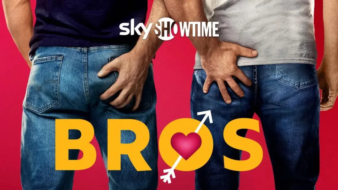 Bros: A nova comédia romântica que estreia hoje no SkyShowtime Bros: A nova comédia romântica que estreia hoje no SkyShowtime