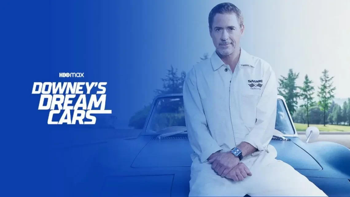 Downey’s Dream Cars, com Robert Downey Jr, estreia hoje na HBO Max Downey’s Dream Cars, com Robert Downey Jr, estreia hoje na HBO Max