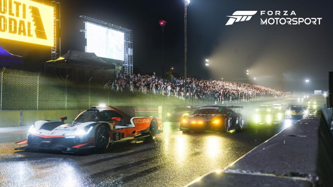 Forza Motorsport: 18 minutos de gameplay para arregalar os olhos Forza Motorsport: 18 minutos de gameplay para arregalar os olhos