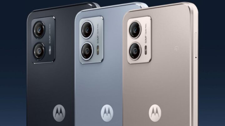 Moto G53j e Moto G53y