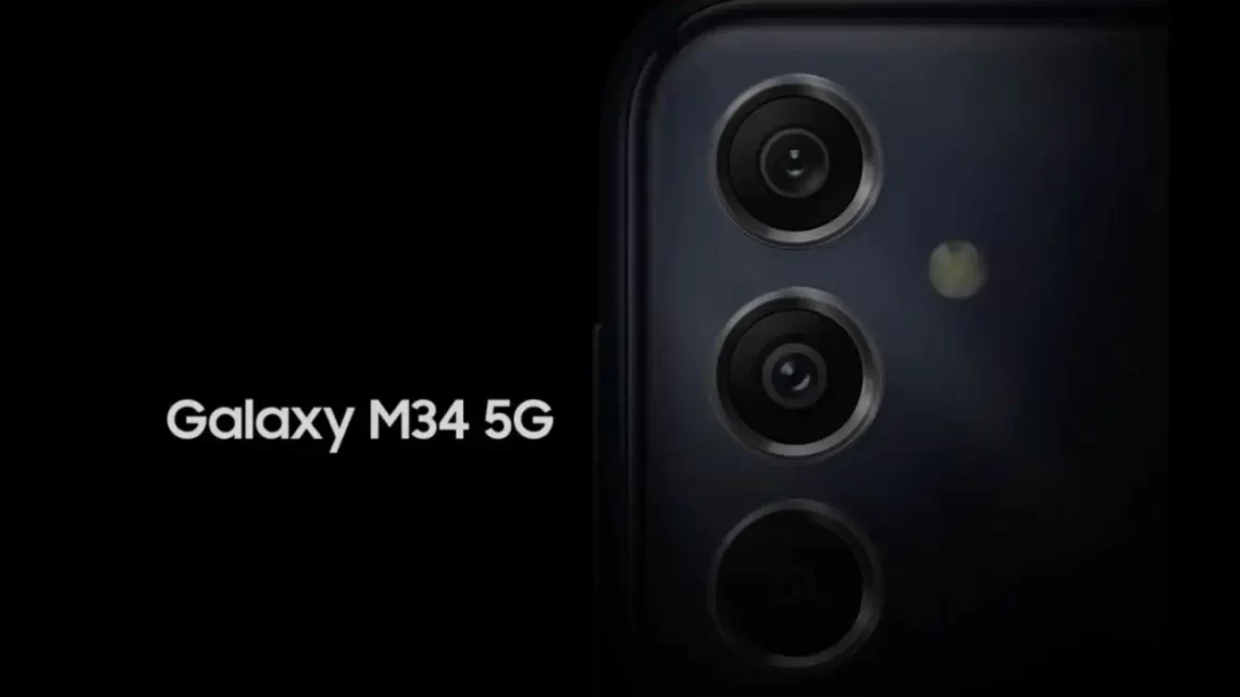 Galaxy M34 5G com anuncio eminente por parte da Samsung Galaxy M34 5G com anuncio eminente por parte da Samsung