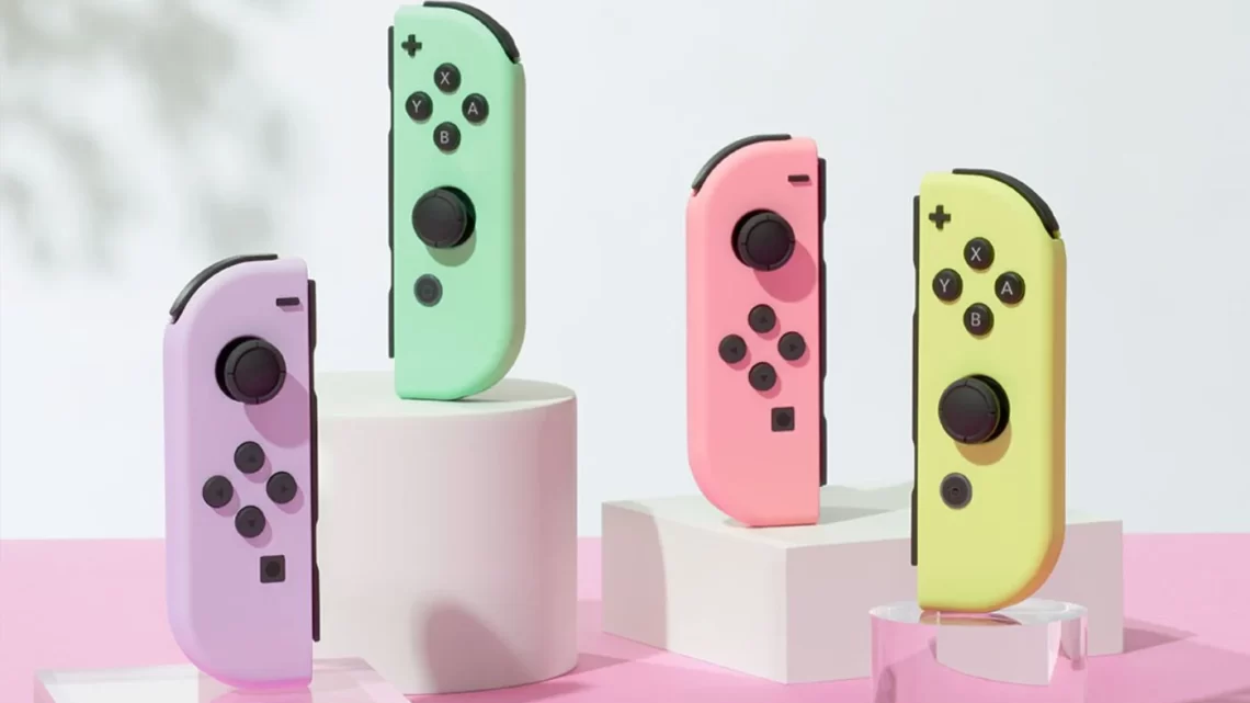 Novos Joy-Con estão a chegar à Nintendo Switch e parecem fantásticos Novos Joy-Con estão a chegar à Nintendo Switch e parecem fantásticos