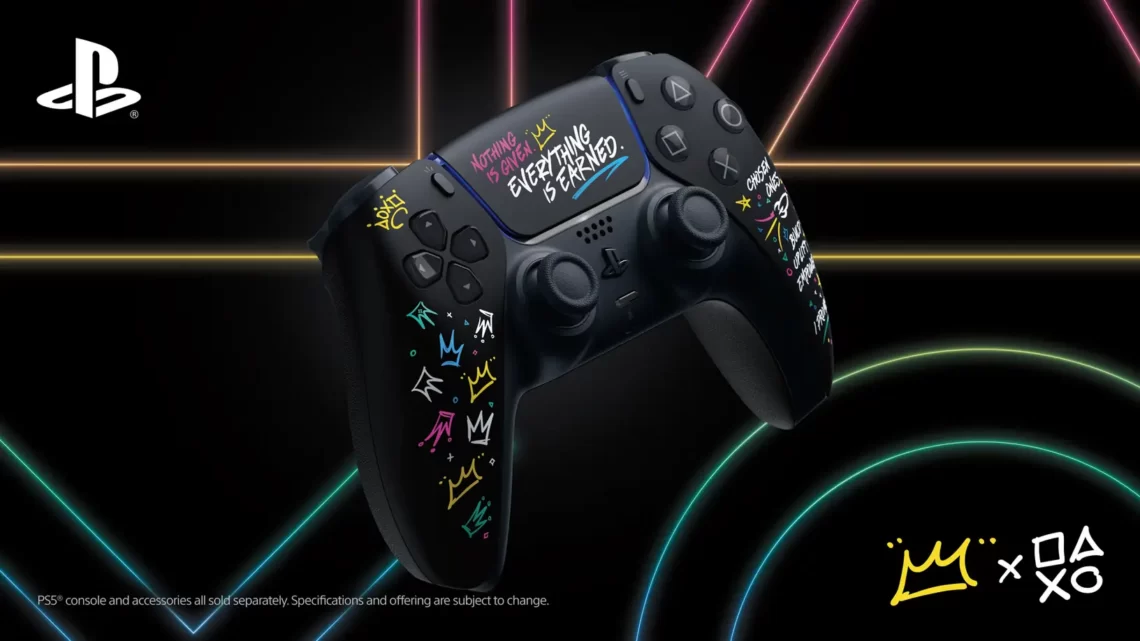 PlayStation anuncia nova edição do DualSense concebida em parceria com LeBron James PlayStation anuncia nova edição do DualSense concebida em parceria com LeBron James
