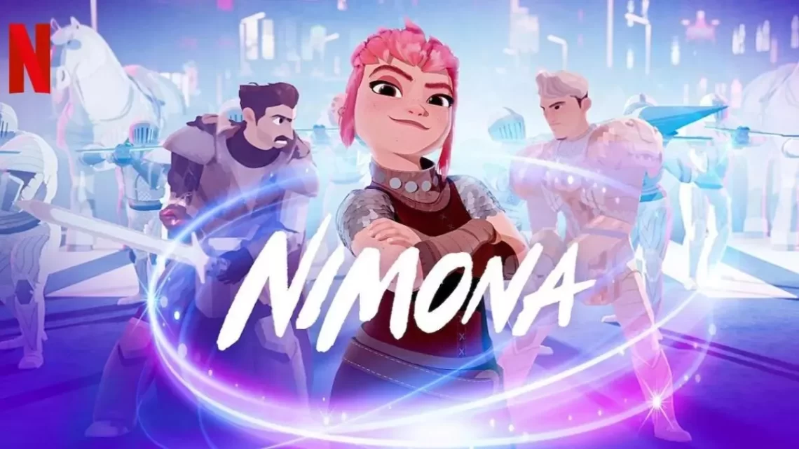 Nimona é o novo filme de animação da Netflix Nimona é o novo filme de animação da Netflix