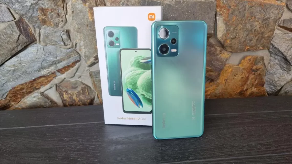 Redmi Note 12 5G