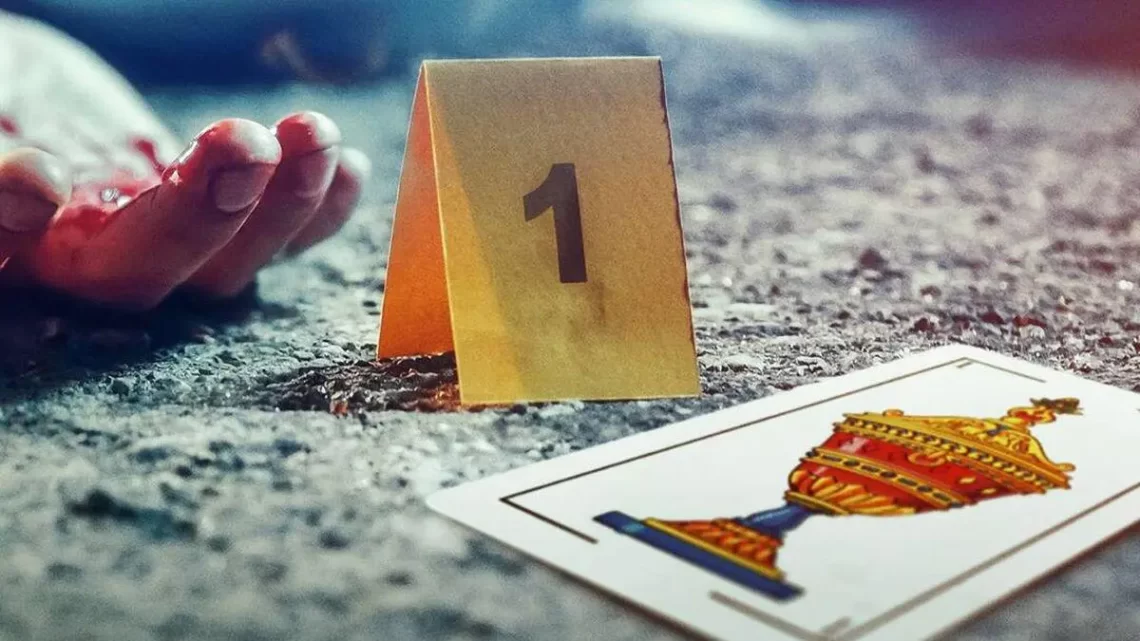 O Assassino do Baralho é a nova série da Netflix O Assassino do Baralho é a nova série da Netflix