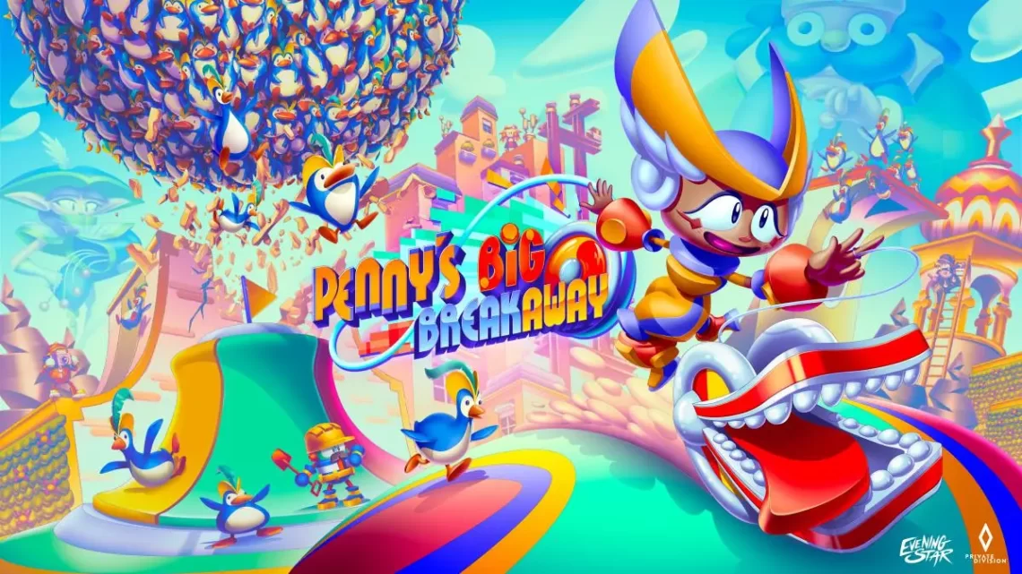 Penny’s Big Breakaway: Criadores de Sonic Mania revelam novo jogo Penny’s Big Breakaway: Criadores de Sonic Mania revelam novo jogo