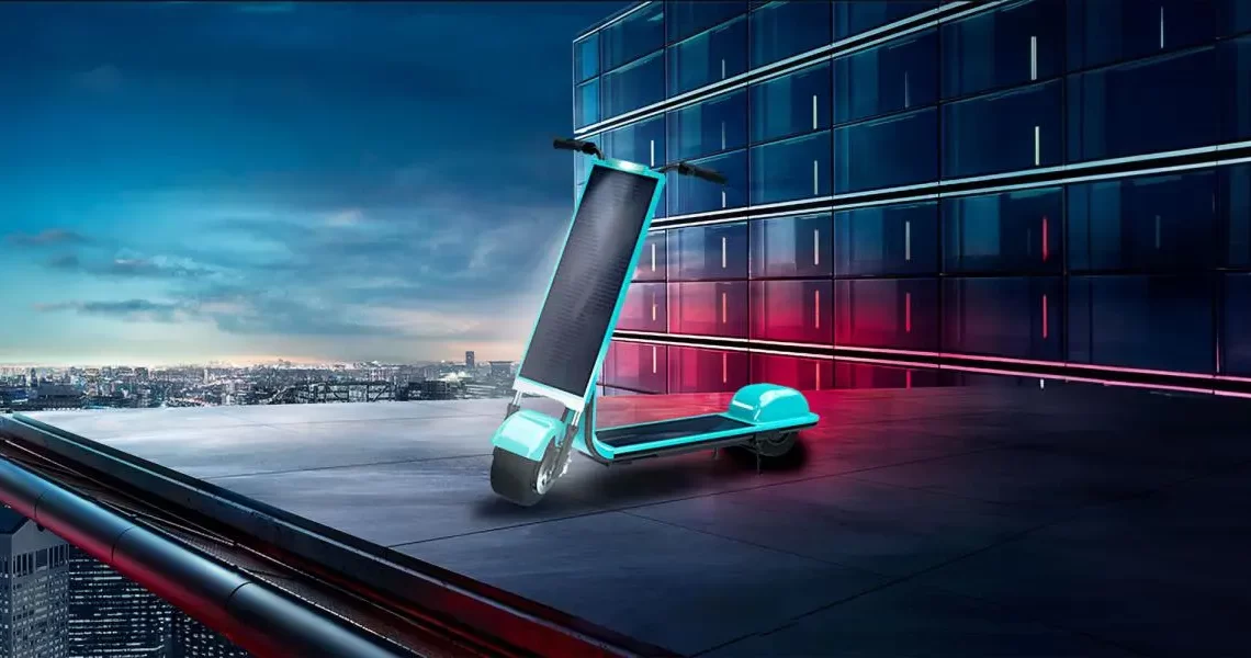 S80 Solar Scooter: trotinete elétrica que funciona… com energia solar S80 Solar Scooter: trotinete elétrica que funciona… com energia solar