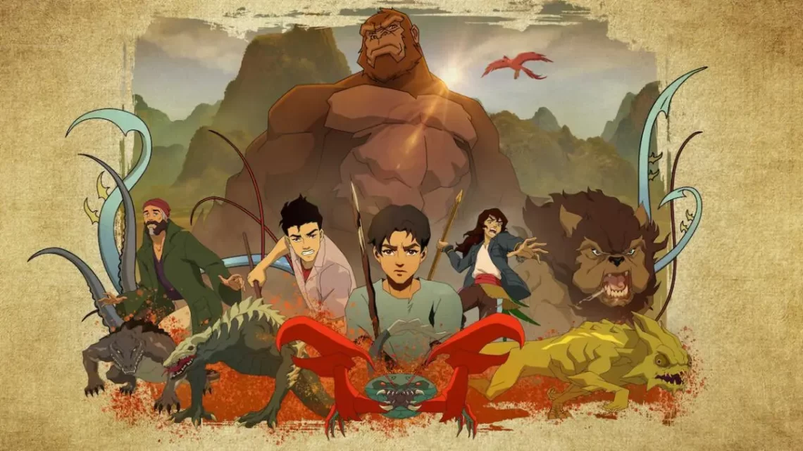 Skull Island é a nova série de animação da Netflix Skull Island é a nova série de animação da Netflix