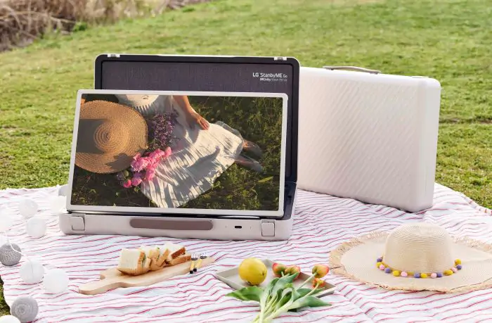 LG anuncia o StanbyME Go: Um novo monitor portátil LG anuncia o StanbyME Go: Um novo monitor portátil
