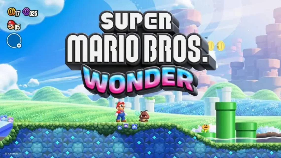 Super Mario Bros Wonder já disponível para a Nintendo Switch Super Mario Bros Wonder já disponível para a Nintendo Switch
