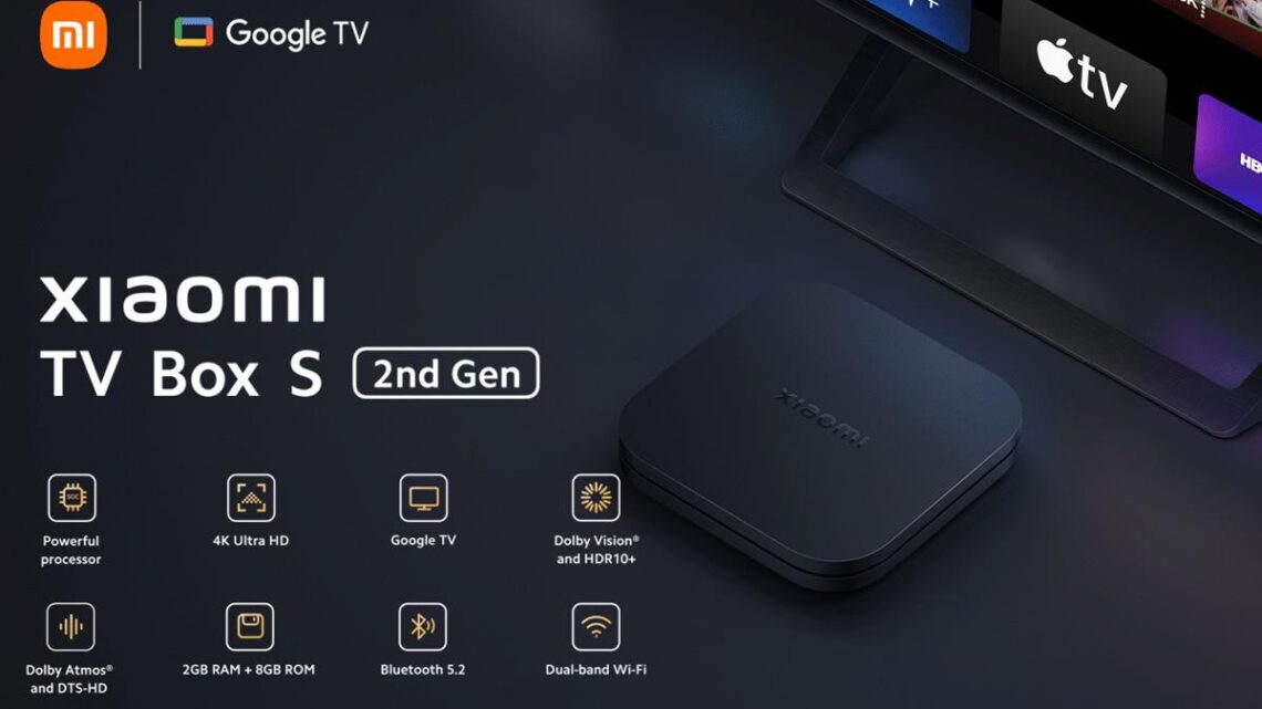 Xiaomi anuncia segunda geração da TV Box S com Google TV Xiaomi anuncia segunda geração da TV Box S com Google TV