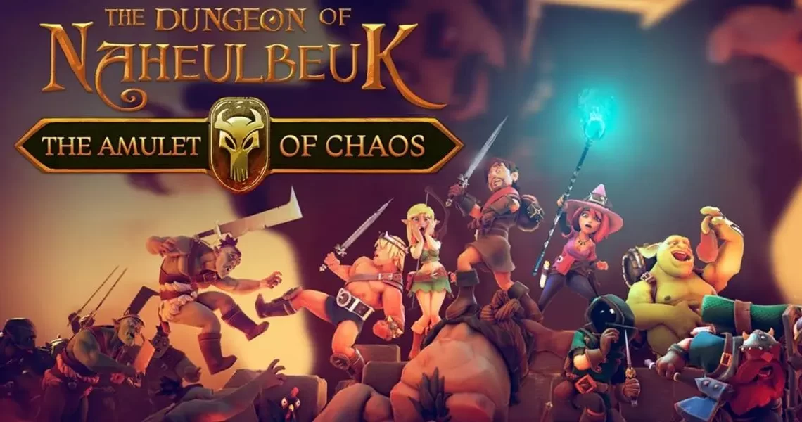 The Dungeon Of Naheulbeuk: The Amulet Of Chaos é o jogo gratuito desta semana na Epic Games Store The Dungeon Of Naheulbeuk: The Amulet Of Chaos é o jogo gratuito desta semana na Epic Games Store