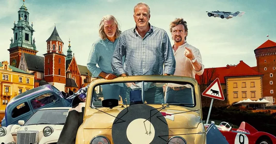 The Grand Tour: Eurocrash estreia hoje na Prime Video The Grand Tour: Eurocrash estreia hoje na Prime Video