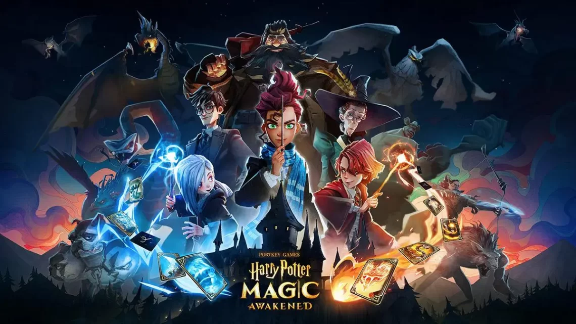 Harry Potter: Magic Awakened chega hoje ao Android e iOS Harry Potter: Magic Awakened chega hoje ao Android e iOS