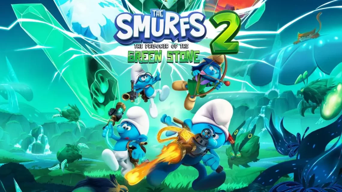 Revelada data de chegada do jogo The Smurfs 2 – O Prisioneiro da Pedra Verde Revelada data de chegada do jogo The Smurfs 2 – O Prisioneiro da Pedra Verde