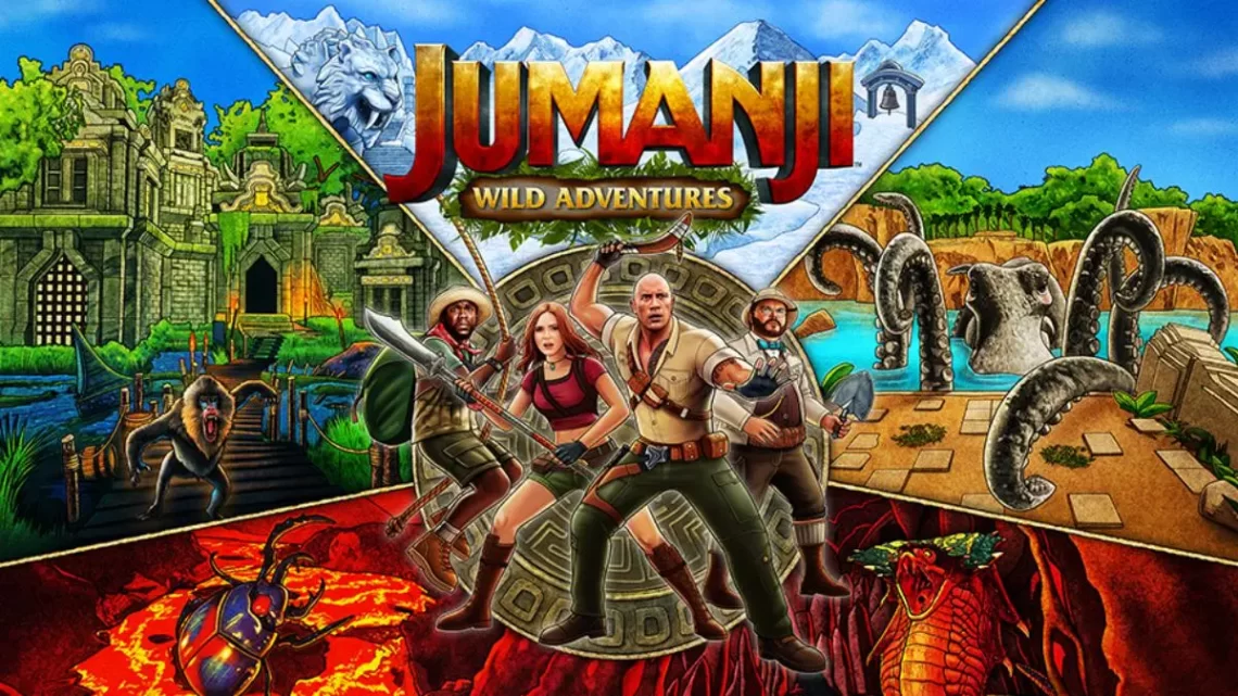 Jumanji: Wild Adventures finalmente disponível para PC e consolas Jumanji: Wild Adventures finalmente disponível para PC e consolas