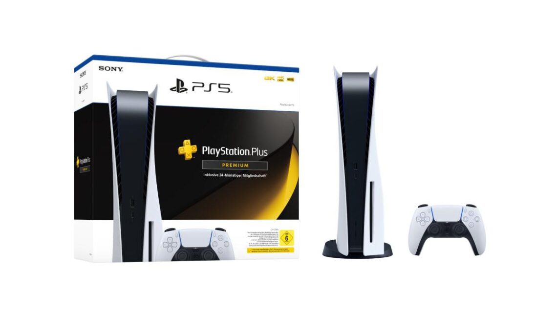Bundle PlayStation 5 com 2 anos de PS Plus Premium a chegar? Bundle PlayStation 5 com 2 anos de PS Plus Premium a chegar?
