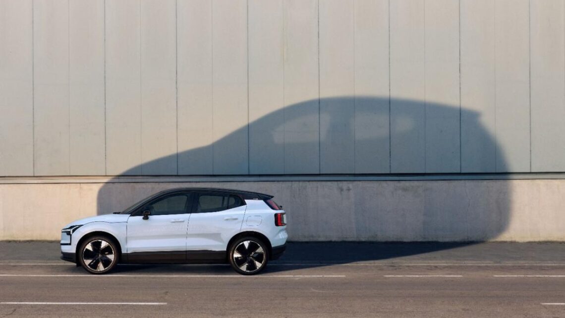 Aí está o novo Volvo EX30: O elétrico mais barato da marca Aí está o novo Volvo EX30: O elétrico mais barato da marca