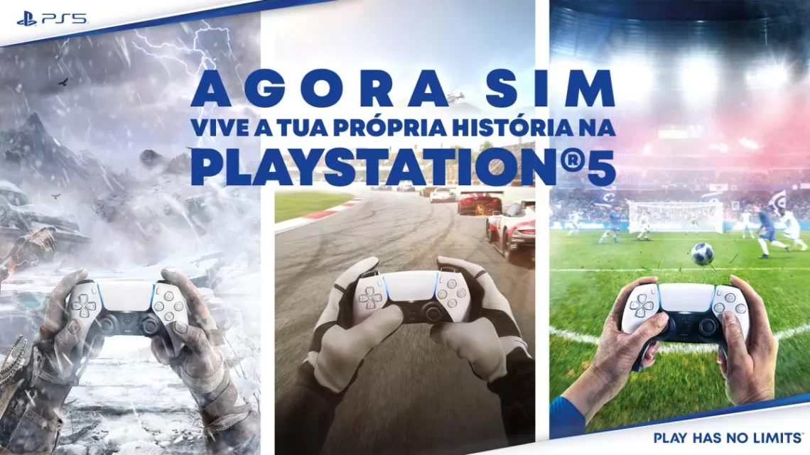 Não perca a oportunidade de comprar a PlayStation 5 com 100 euros de desconto Não perca a oportunidade de comprar a PlayStation 5 com 100 euros de desconto