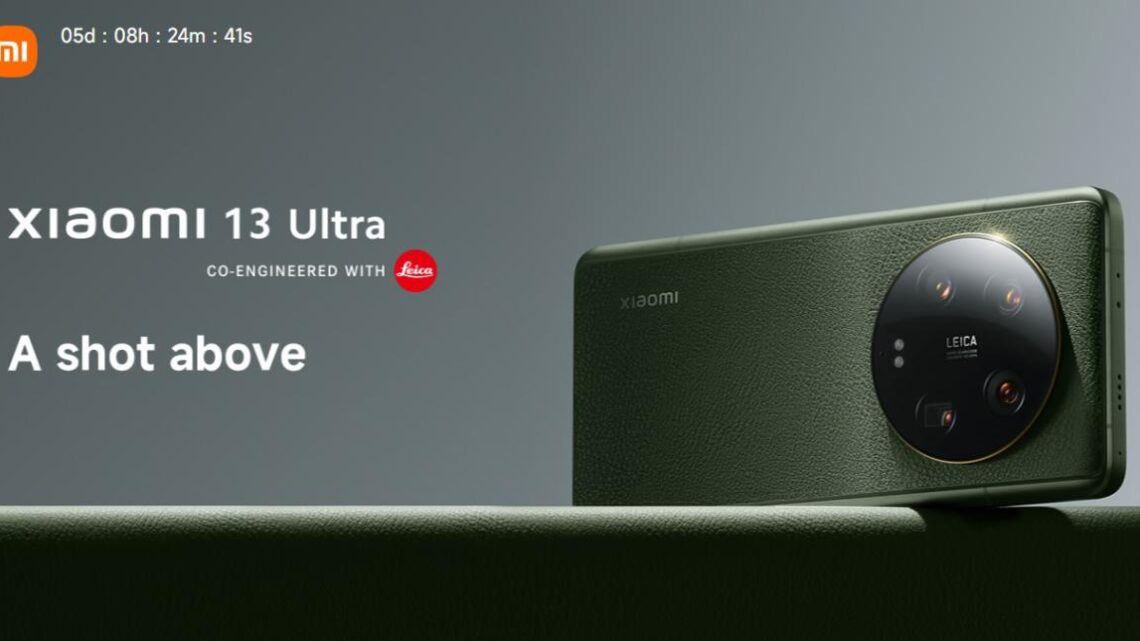 Xiaomi 13 Ultra: já há data oficial de lançamento global mas não temos boas notícias Xiaomi 13 Ultra: já há data oficial de lançamento global mas não temos boas notícias