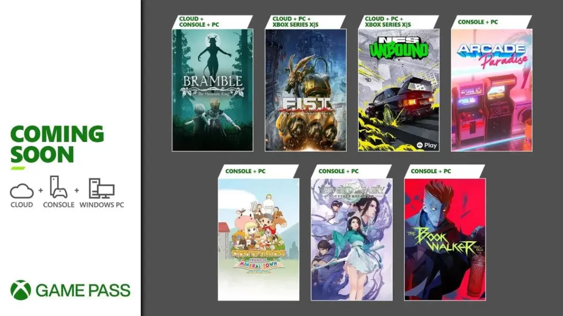 Xbox Game Pass: Estes são os próximos jogos a chegar ao serviço Xbox Game Pass: Estes são os próximos jogos a chegar ao serviço
