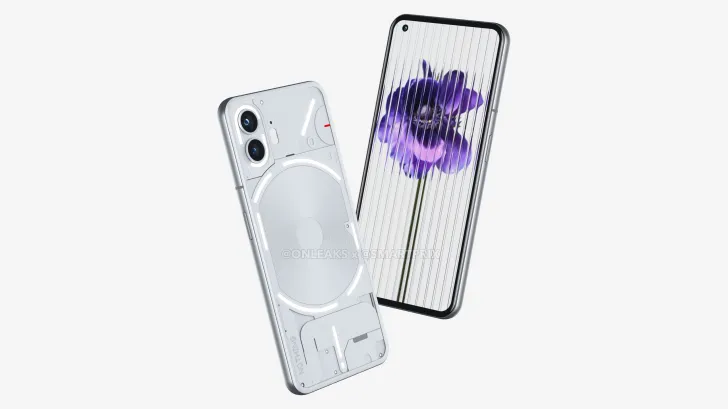 Nothing Phone (2)? Não parece ser diferente do Phone (1) Nothing Phone (2)? Não parece ser diferente do Phone (1)