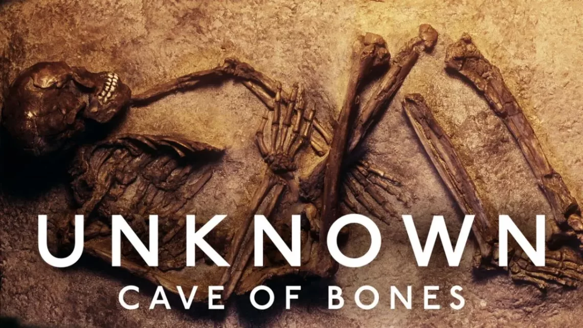 Desconhecido: A Gruta dos Ossos estreou hoje na Netflix Desconhecido: A Gruta dos Ossos estreou hoje na Netflix