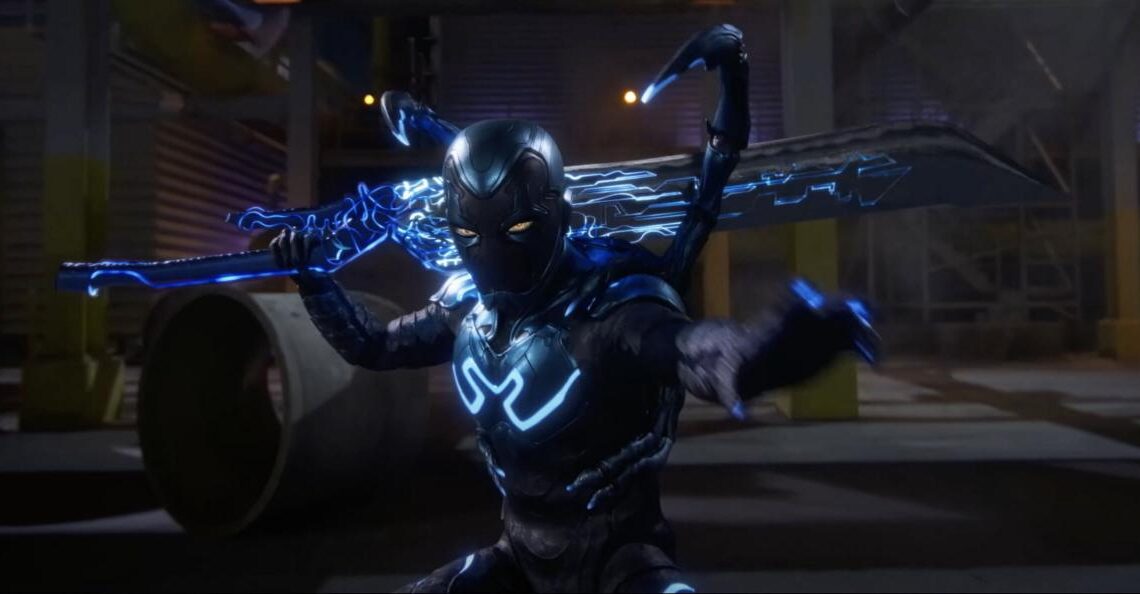 Blue Beetle estreia hoje no HBO Max Blue Beetle estreia hoje no HBO Max