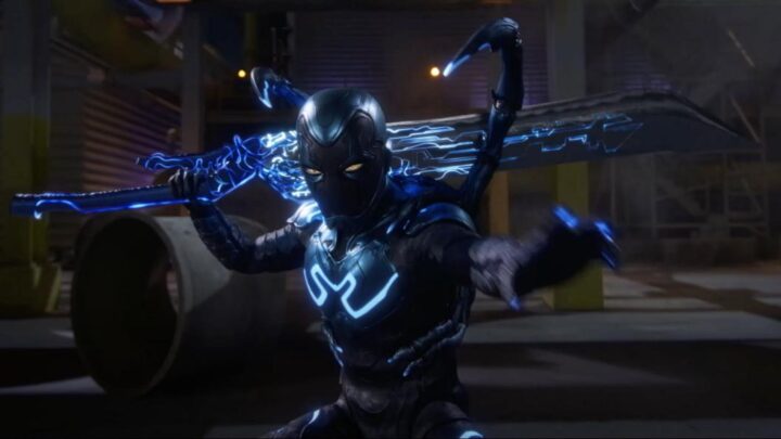 Besouro Azul Blue Beetle