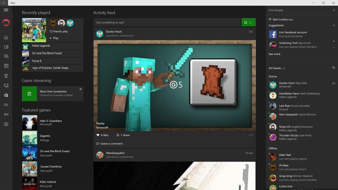 Microsoft acaba com a aplicação Xbox Console Companion Microsoft acaba com a aplicação Xbox Console Companion