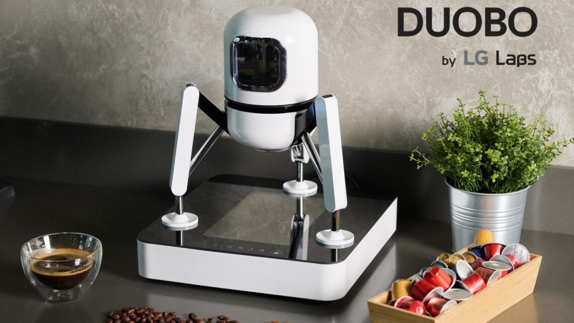 DUOBO: a primeira máquina de café de cápsula da LG DUOBO: a primeira máquina de café de cápsula da LG