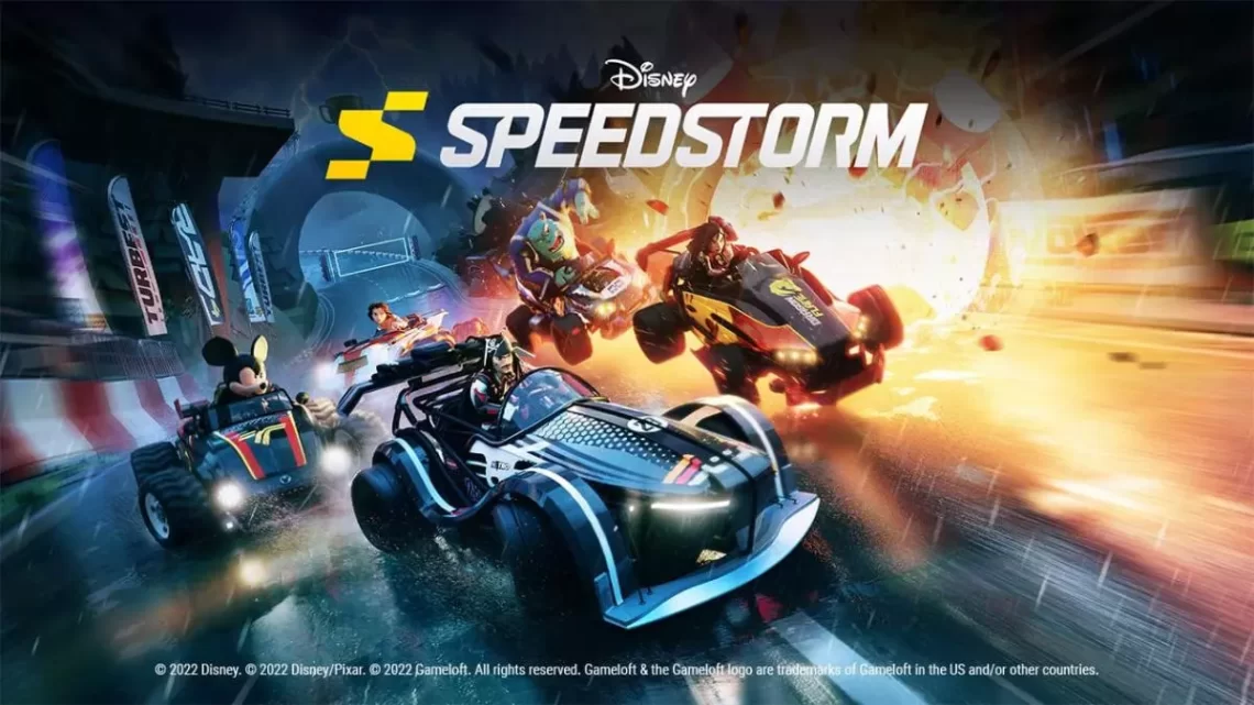 Disney Speedstorm torna-se free-to-play Disney Speedstorm torna-se free-to-play