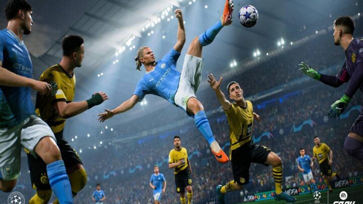 EA Sports FC 24 jogos mais vendidos The Game Awards