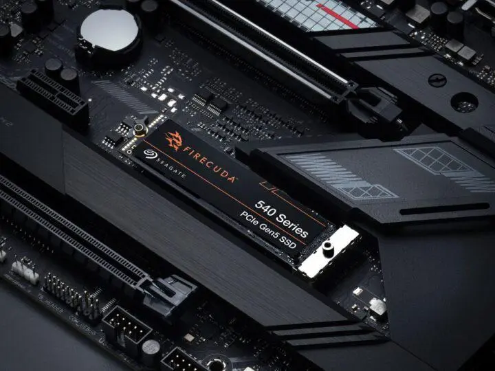 Seagate lança o FireCuda 540, o seu novo SSD PCIe Gen5 NVMe Seagate lança o FireCuda 540, o seu novo SSD PCIe Gen5 NVMe