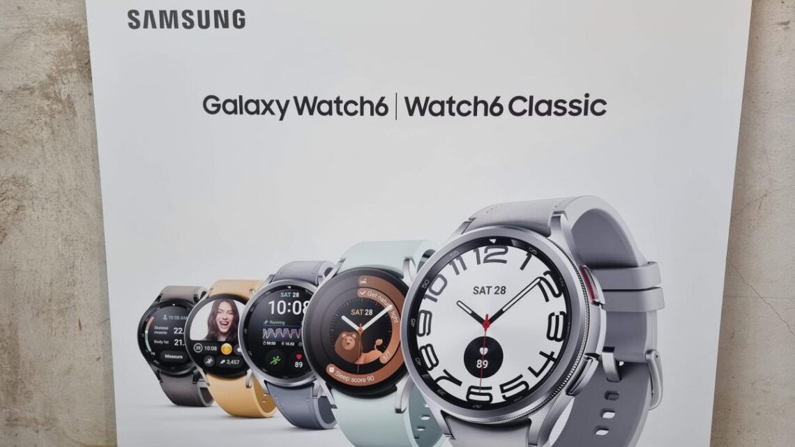 Samsung anuncia os novos Galaxy Watch6 e Watch6 Classic Samsung anuncia os novos Galaxy Watch6 e Watch6 Classic