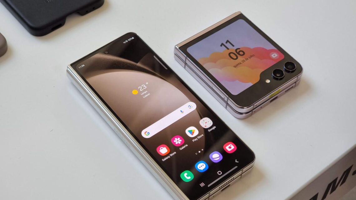 Galaxy Z Flip5 e Fold5 oficialmente anunciados pela Samsung Galaxy Z Flip5 e Fold5 oficialmente anunciados pela Samsung