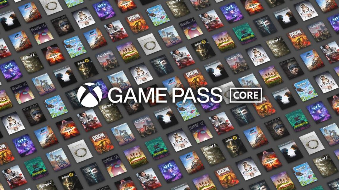 Oficial: Xbox anuncia o Game Pass Core e mais algumas mudanças Oficial: Xbox anuncia o Game Pass Core e mais algumas mudanças