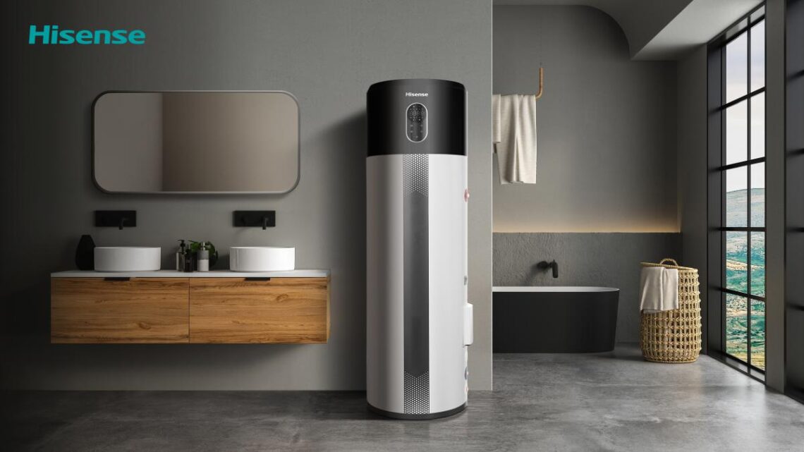 Hisense anuncia a nova Hi-Water: Nova bomba de calor inteligente Hisense anuncia a nova Hi-Water: Nova bomba de calor inteligente