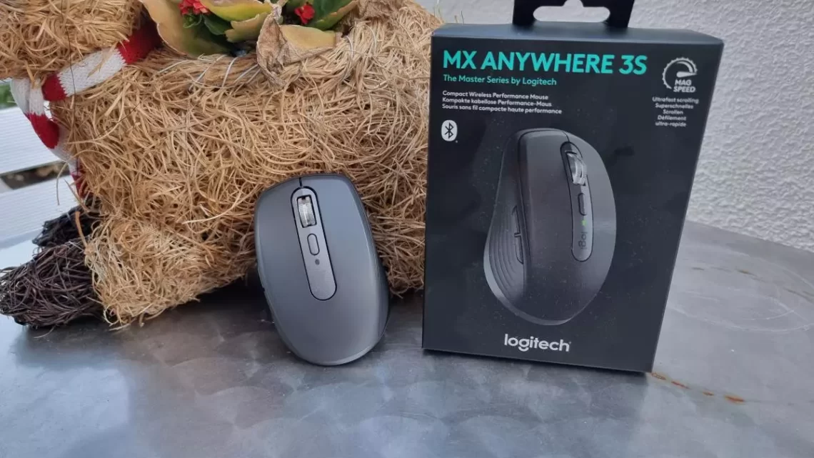 Análise Logitech MX Anywhere 3S: um mini mouse poderoso e silencioso Análise Logitech MX Anywhere 3S: um mini mouse poderoso e silencioso