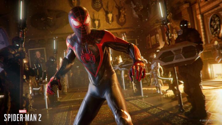 Marvel's Spider-Man 2 ray-tracing