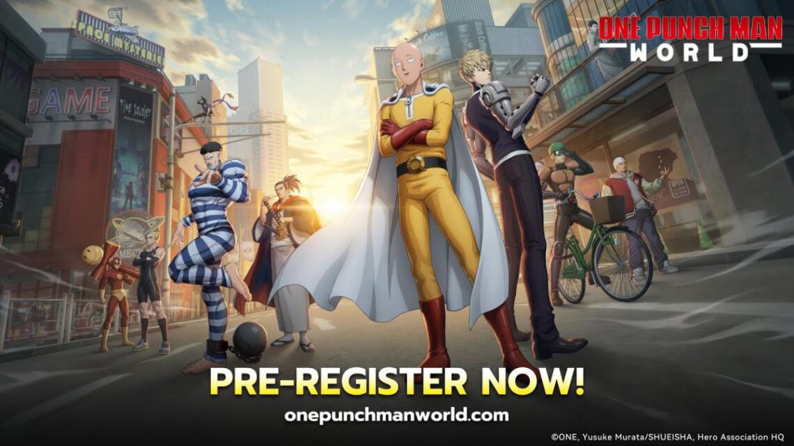 One Punch Man recebe novo jogo multiplayer gratuito de mundo aberto One Punch Man recebe novo jogo multiplayer gratuito de mundo aberto