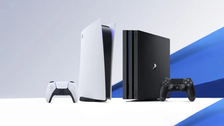 PlayStation 4 e PlayStation 5