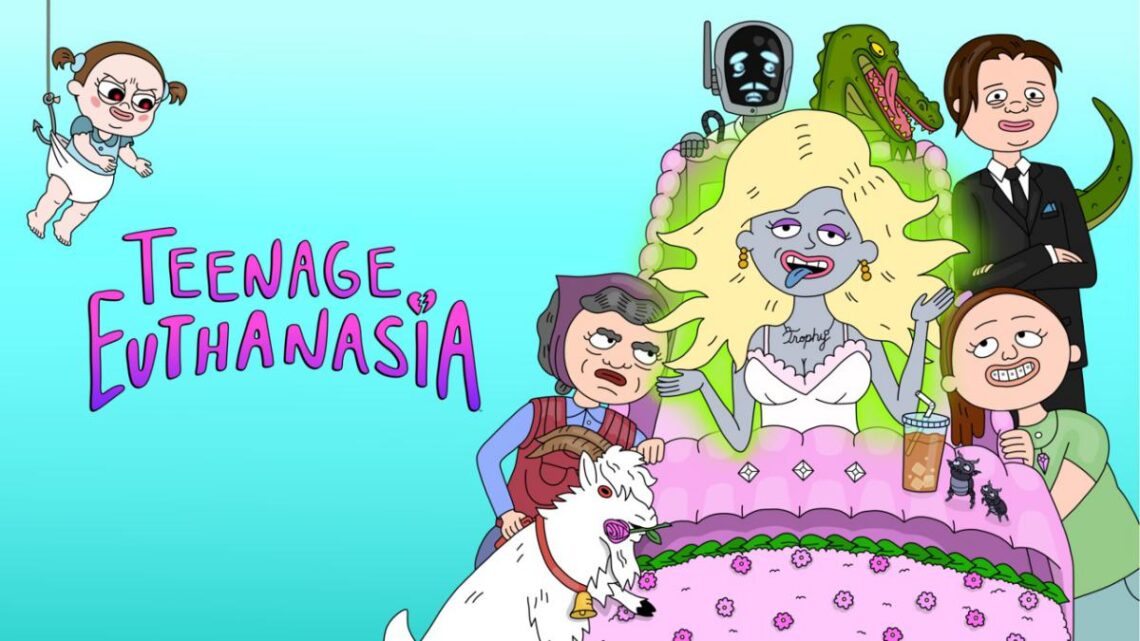 Teenage Euthanasia: Temporada 2 da série da Adult Swim estreia hoje na HBO Max Teenage Euthanasia: Temporada 2 da série da Adult Swim estreia hoje na HBO Max