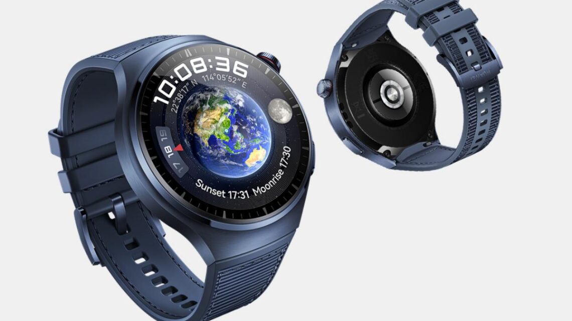 Huawei Watch 4 Pro agora com nylon reciclável para reduzir impacto ambiental Huawei Watch 4 Pro agora com nylon reciclável para reduzir impacto ambiental
