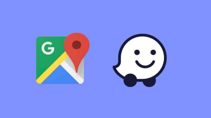 waze Google Maps