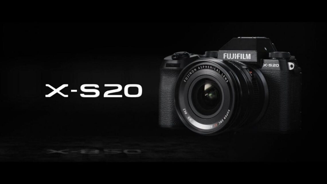 Fujifilm lança a câmara digital mirroless “Fujifilm X-S20” Fujifilm lança a câmara digital mirroless “Fujifilm X-S20”