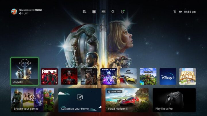Xbox Home