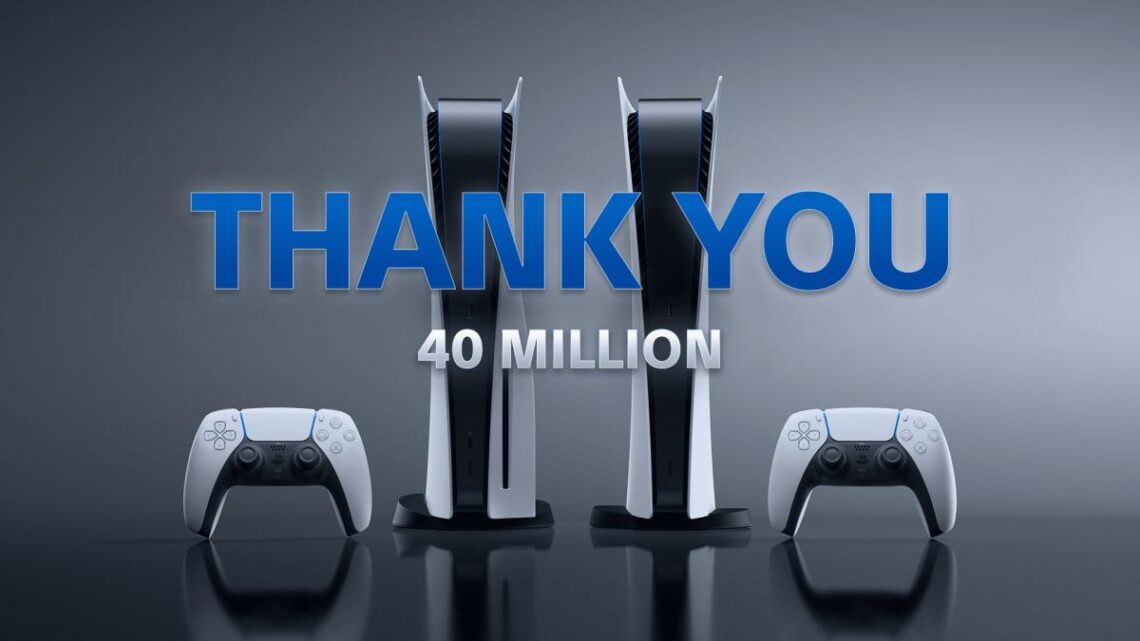 Sony anuncia já ter vendido 40 milhões de PlayStation 5 Sony anuncia já ter vendido 40 milhões de PlayStation 5