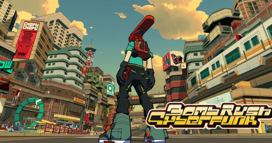 Bomb Rush Cyberfunk anunciado para Xbox e PlayStation Bomb Rush Cyberfunk anunciado para Xbox e PlayStation